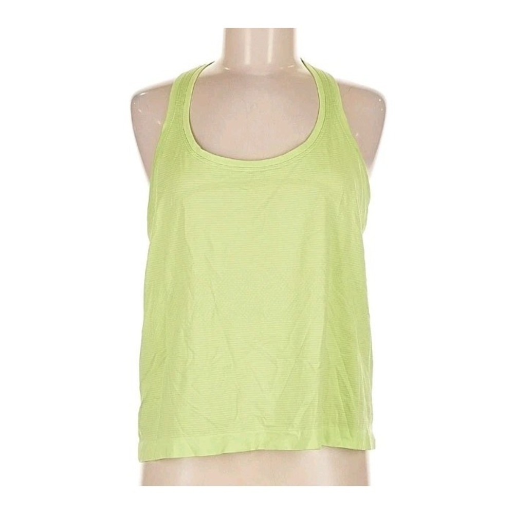 Lululemon Swiftly Tech Women's 14 Racerback Tank Top Running Yoga Workout